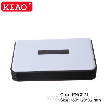 ABS plastic mini wifi router shell enclosure box outdoor indoor case TAKACHI network switch wifi router plastic enclosure